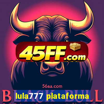 lula777 plataforma